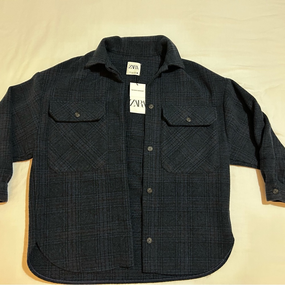 Zara Women’s Soho Overshirt Jacket